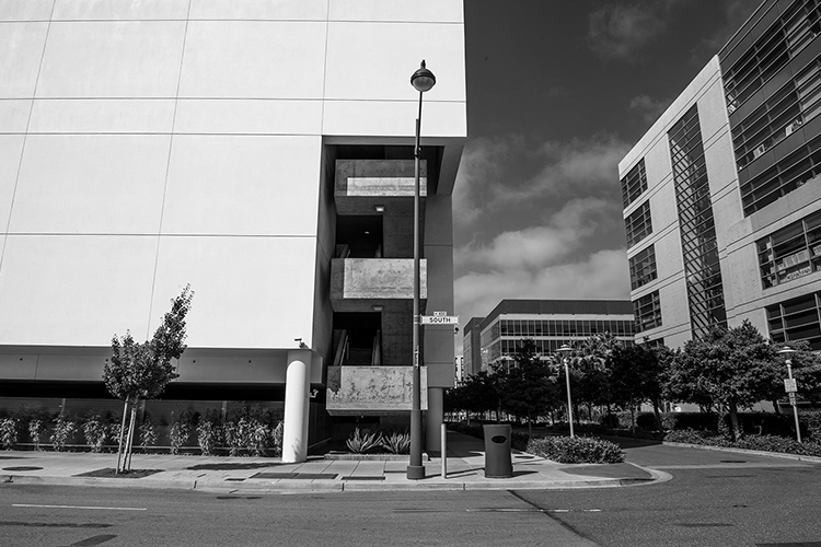 Mission Bay Parking Garage, San Francisco.  R. Blum and Associates Commercial Real Estate Appraisal. Photo 2014.